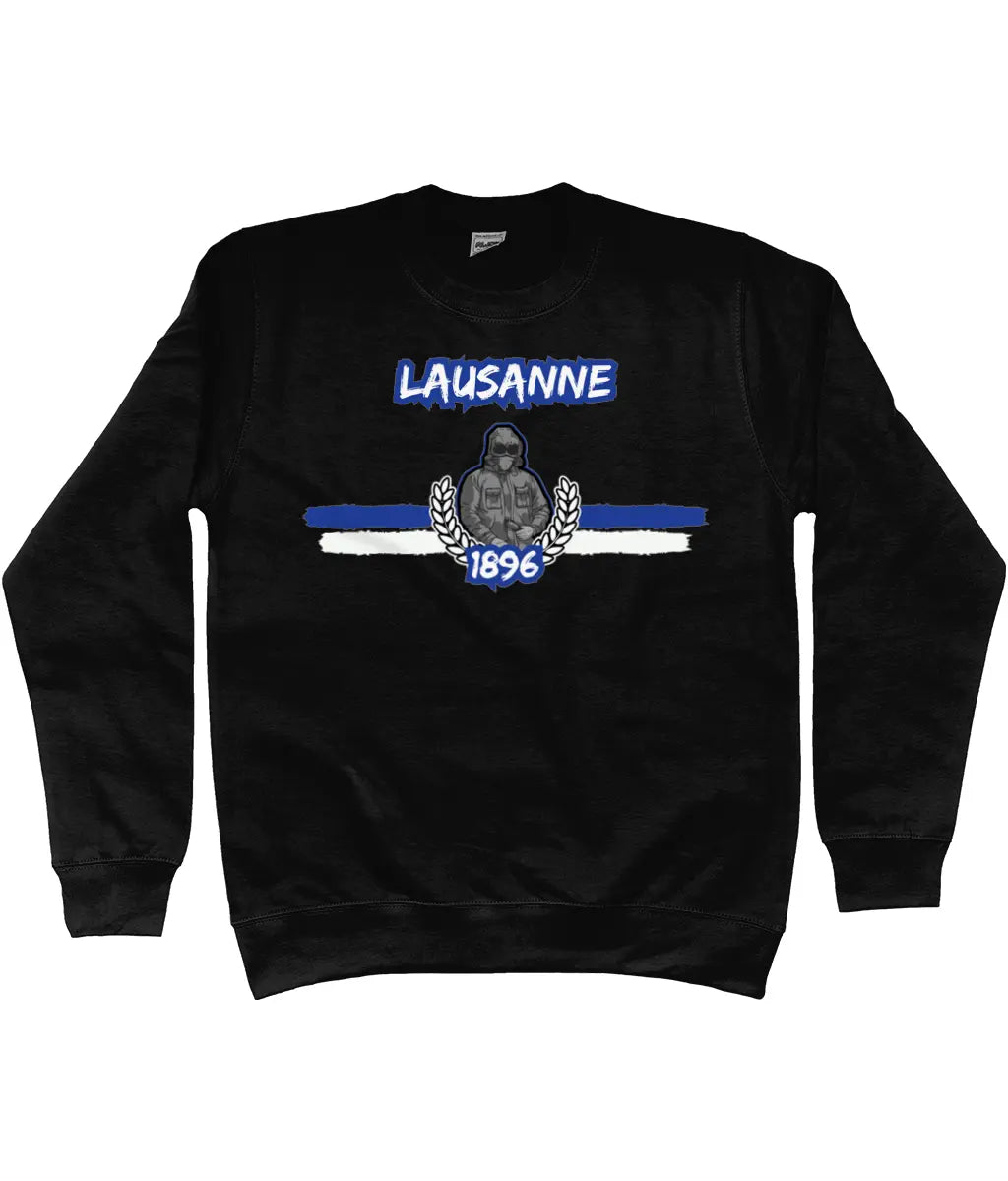 Lausanne - 1896 - Sweater by Ultras Culture - Football Streetwear Merchandise
