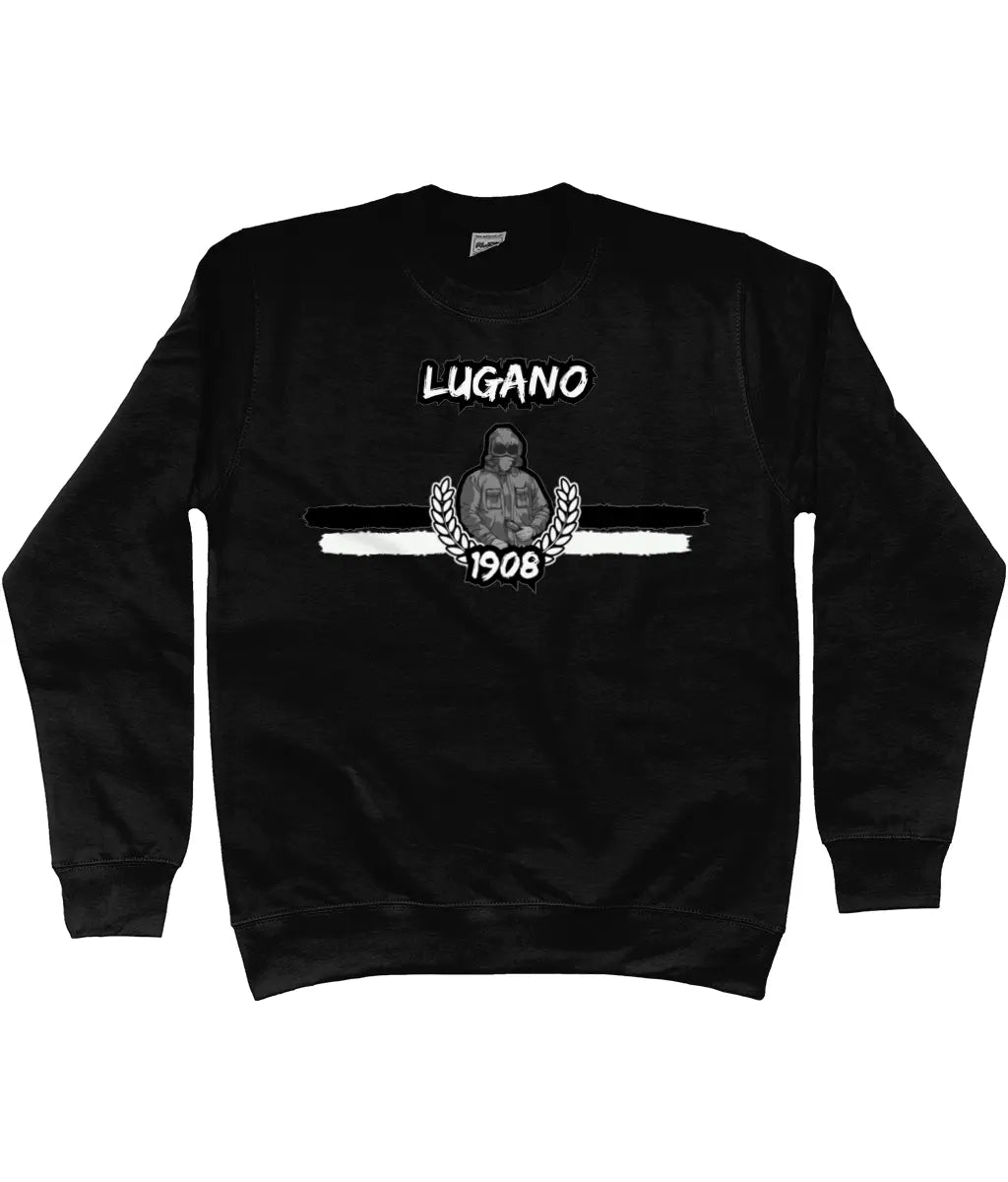 Lugano - 1908 - Sweater by Ultras Culture - Football Streetwear Merchandise
