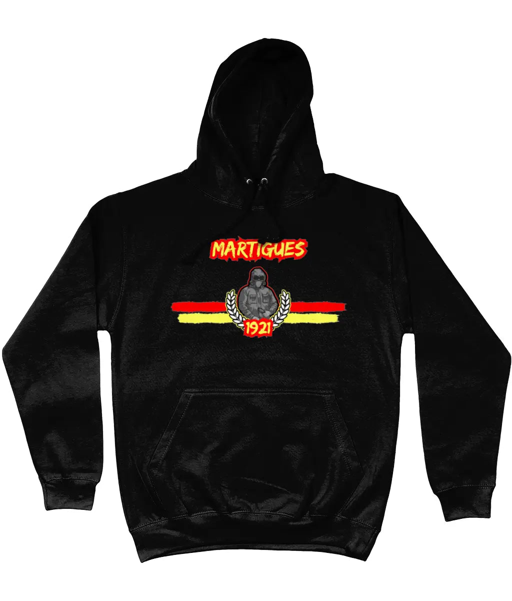 Martigues - 1921 - Hoodie by Ultras Culture - Football Streetwear Merchandise