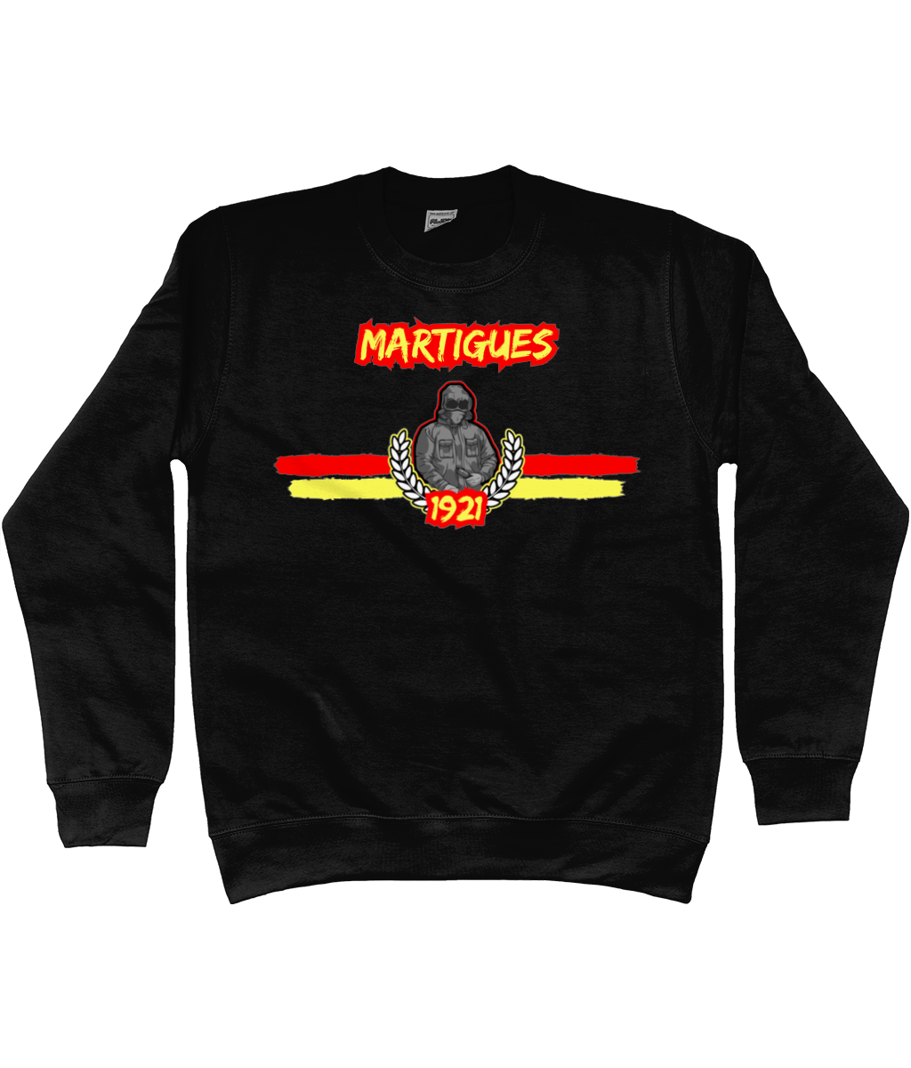 Martigues - 1921 - Sweater by Ultras Culture - Football Streetwear Merchandise