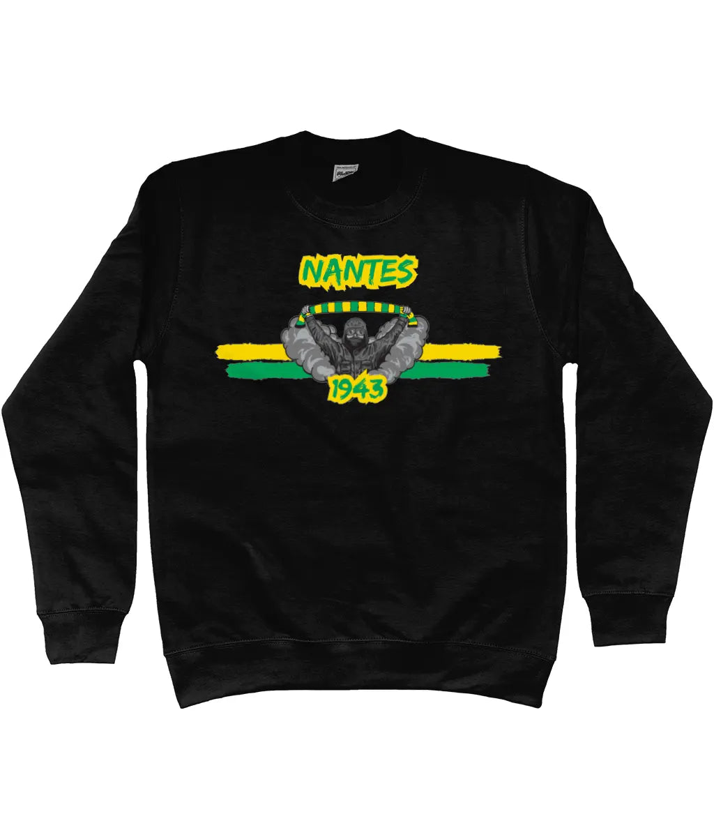 Nantes - 1943 - Sweater by Ultras Culture - Football Streetwear Merchandise