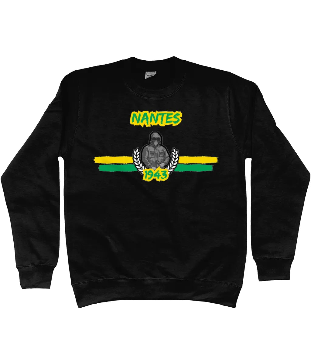 Nantes - 1943 - Sweater by Ultras Culture - Football Streetwear Merchandise