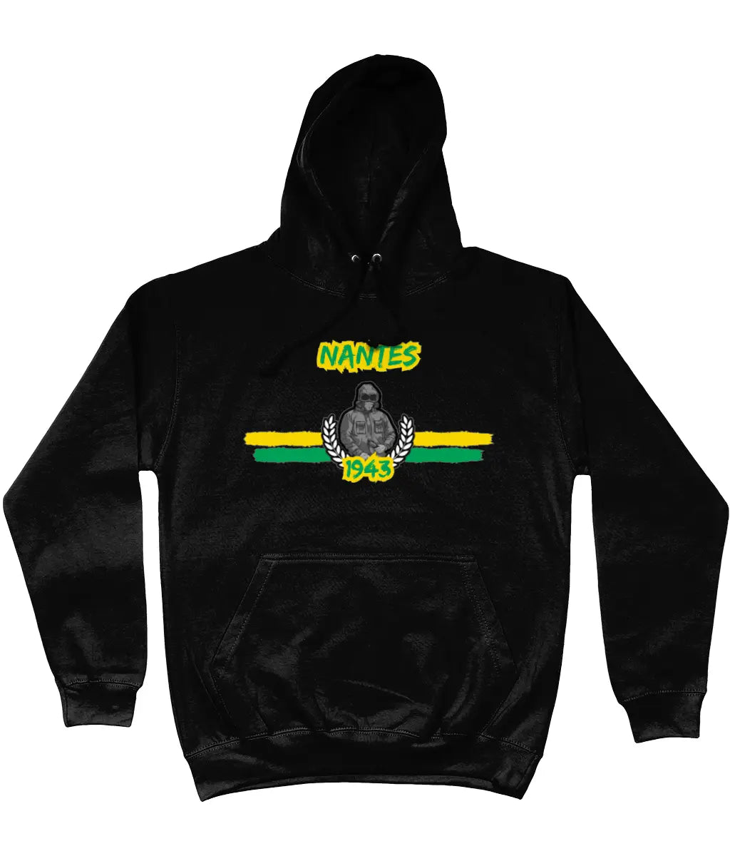 Nantes - 1943 - Hoodie by Ultras Culture - Football Streetwear Merchandise