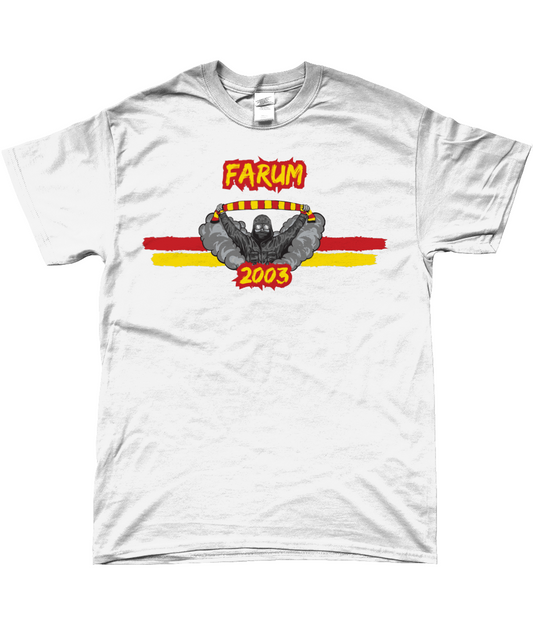 FC Nordsjælland - Farum - 2003 - T-Shirt