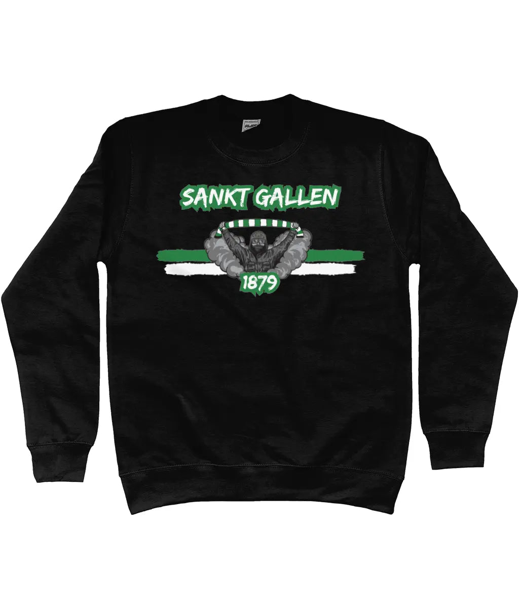 Sankt Gallen - 1879 - Sweater by Ultras Culture - Football Streetwear Merchandise