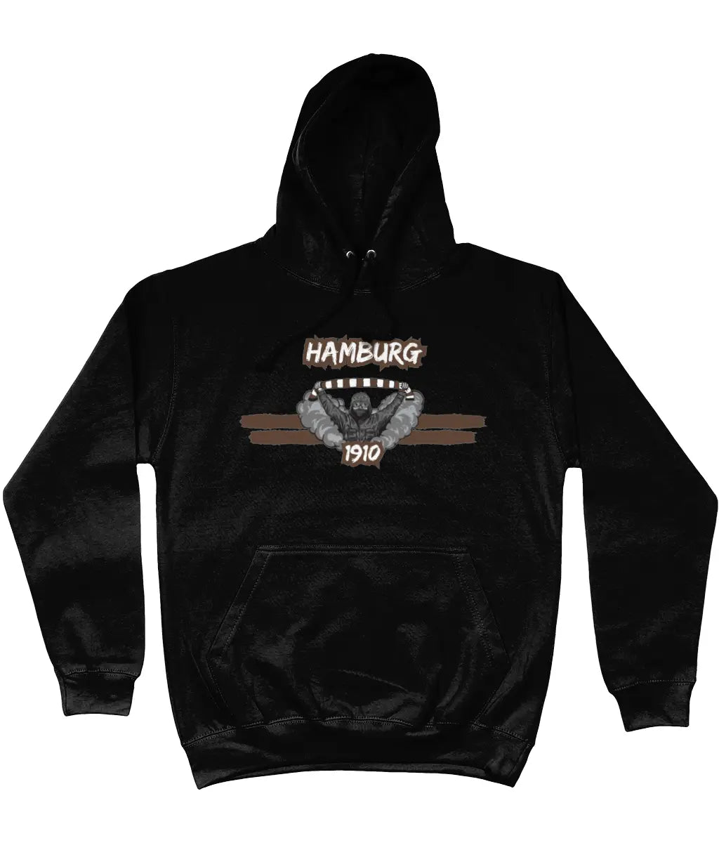 Hamburg - 1910 - Hoodie by Ultras Culture - Football Streetwear Merchandise