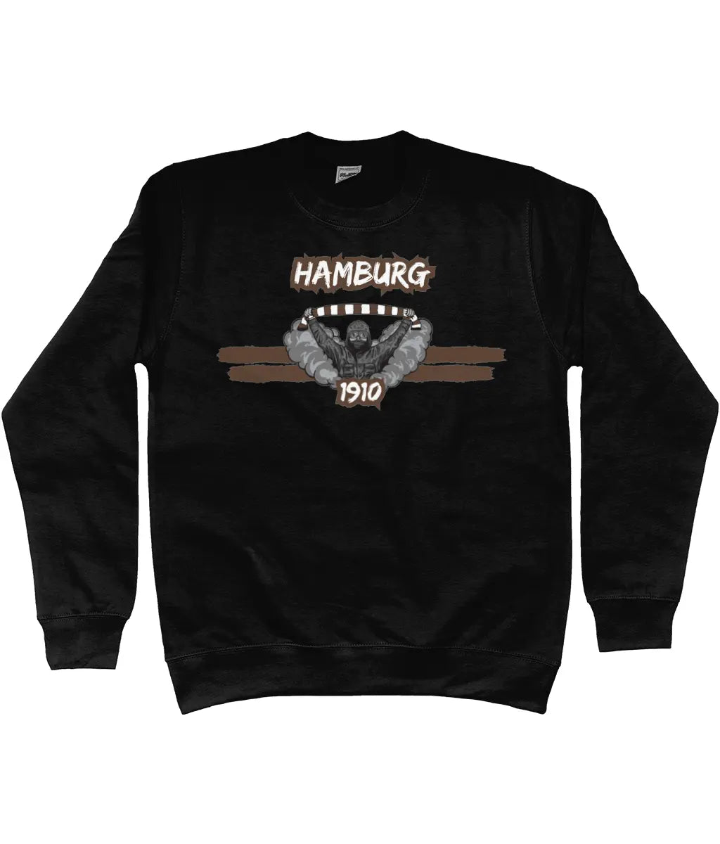 Hamburg - 1910 - Sweater by Ultras Culture - Football Streetwear Merchandise