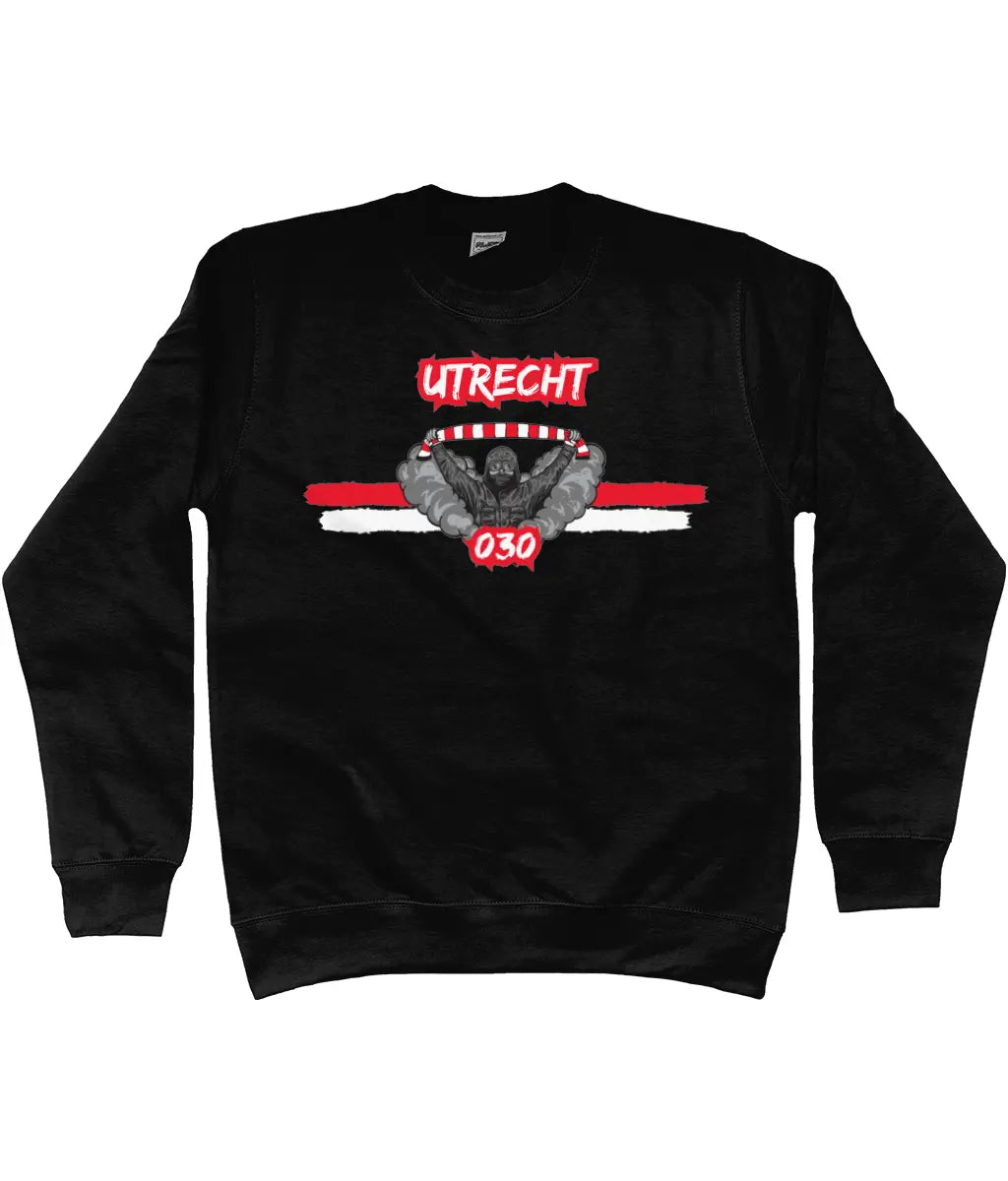 Utrecht - 030 - Sweater by Ultras Culture - Football Streetwear Merchandise
