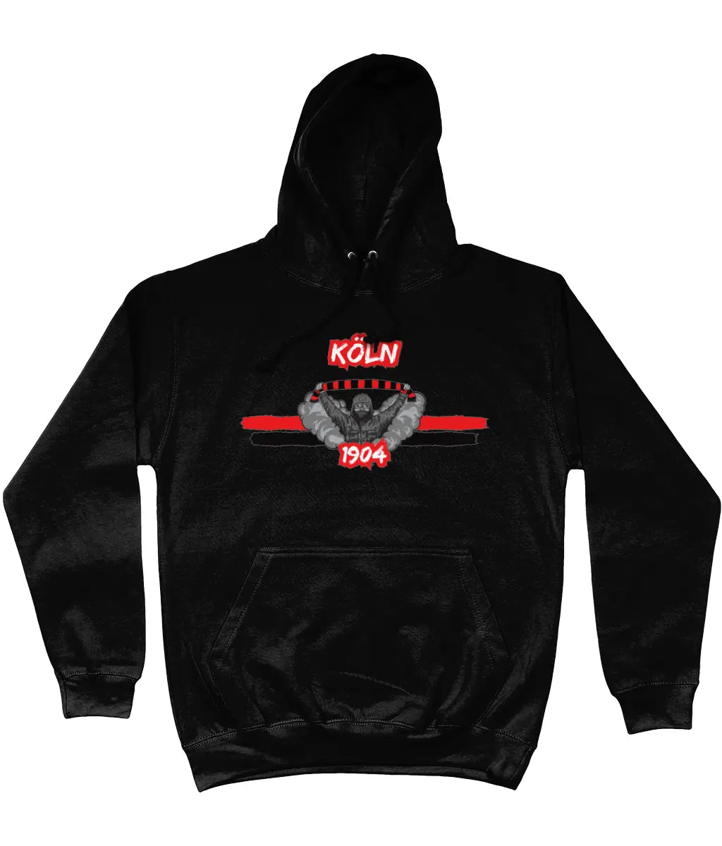 Köln - 1904 - Hoodie by Ultras Culture - Football Streetwear Merchandise