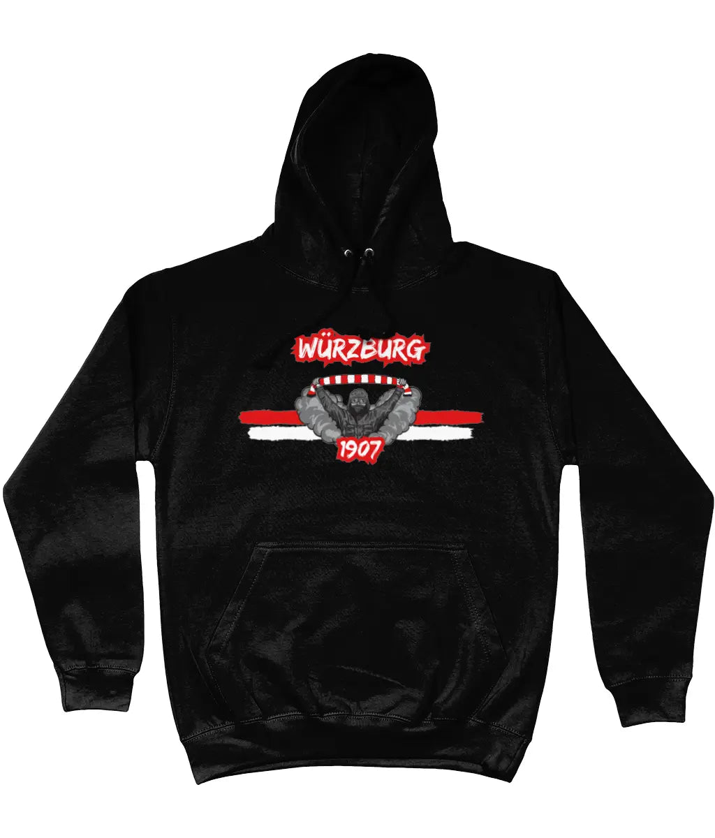 Würzburg - 1907 - Hoodie by Ultras Culture - Football Streetwear Merchandise