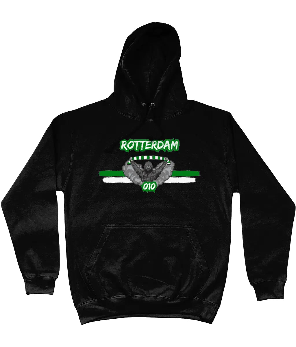 Rotterdam - 010 - Hoodie by Ultras Culture - Football Streetwear Merchandise