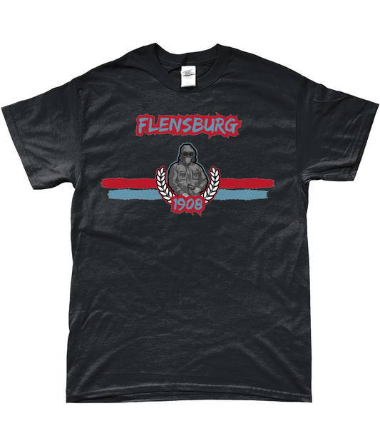 Weiche Flensburg 08 - Flensburg - 1908 - T-Shirt