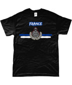 France - T-Shirt Ultras Culture