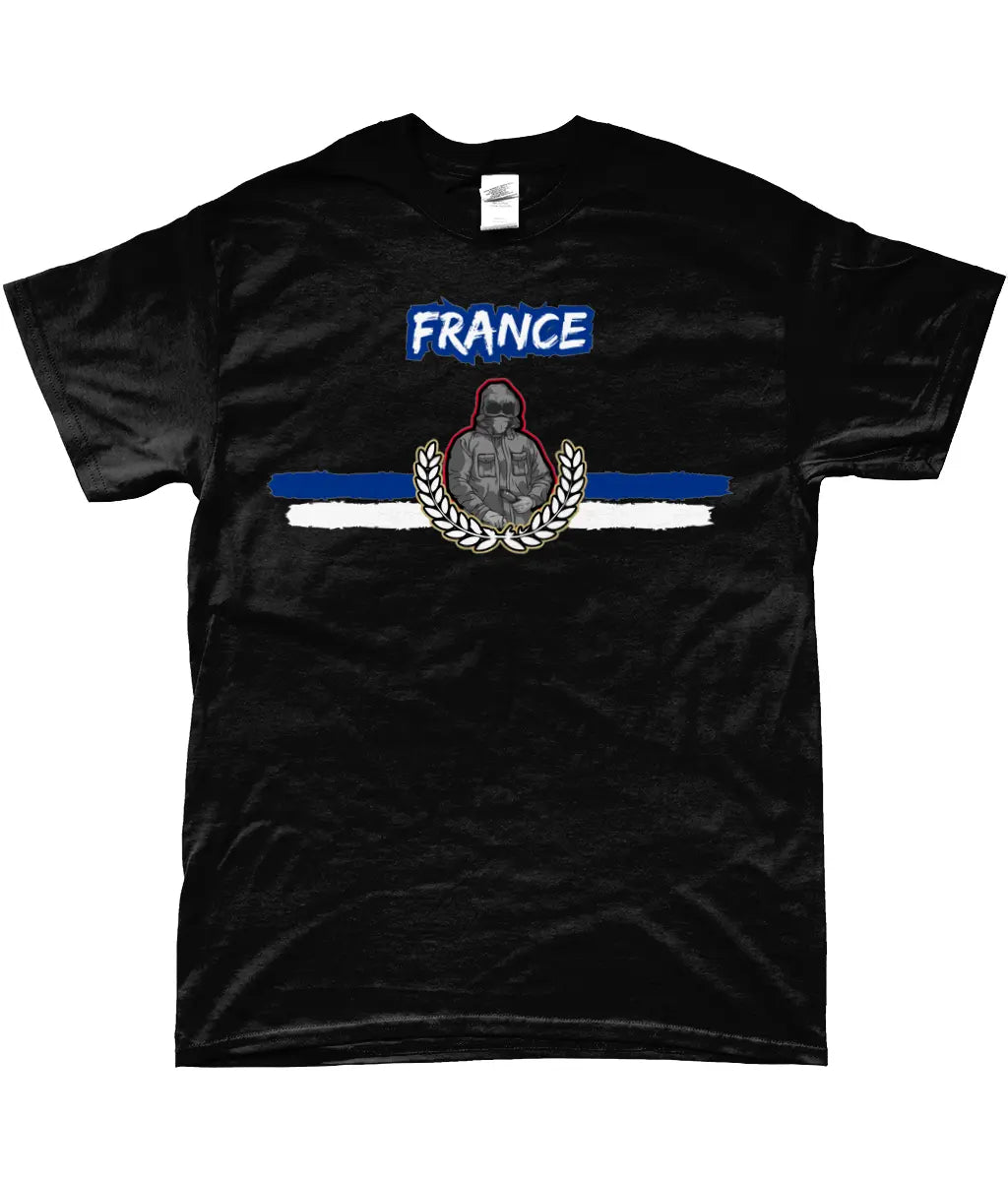 France - T-Shirt Ultras Culture