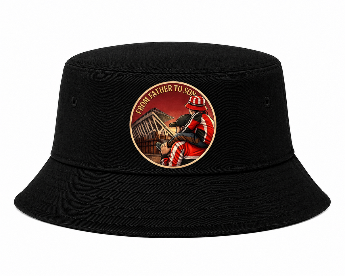 Ultras Culture - From Father to Son - Bucket Hat by Ultras Culture - Football Streetwear Merchandise