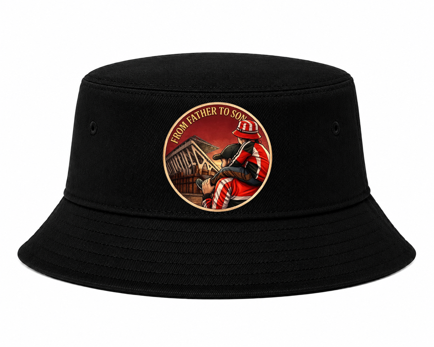 Ultras Culture - From Father to Son - Bucket Hat