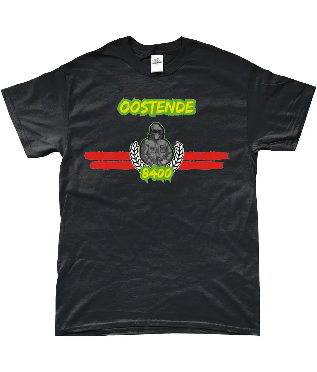 Oostende - 8400 - T-Shirt Ultras Culture