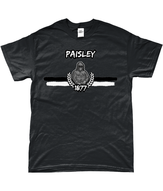 St. Mirren - Paisley - 1877 - T-Shirt