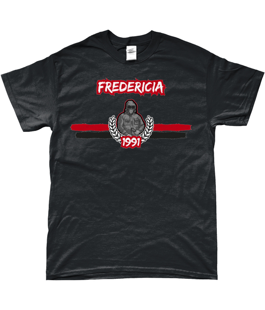 FC Fredericia - Fredericia - 1991 - T-Shirt