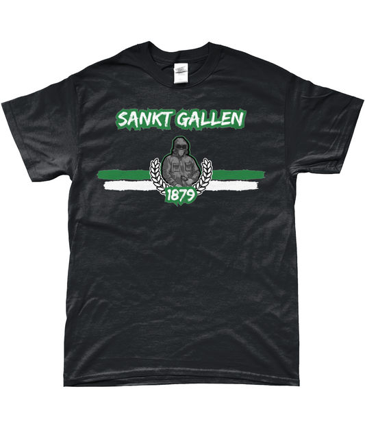 FC St. Gallen - Sankt Gallen - 1879 - T-Shirt