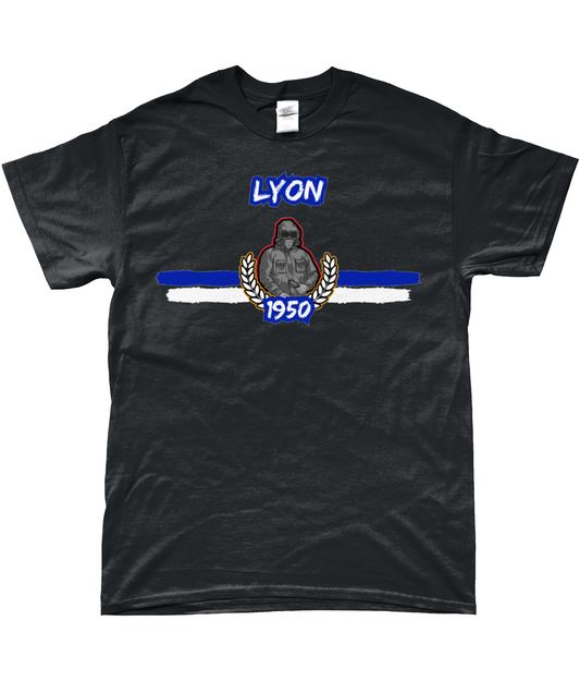 Olympique Lyonnais - Lyon - 1950 - T-Shirt