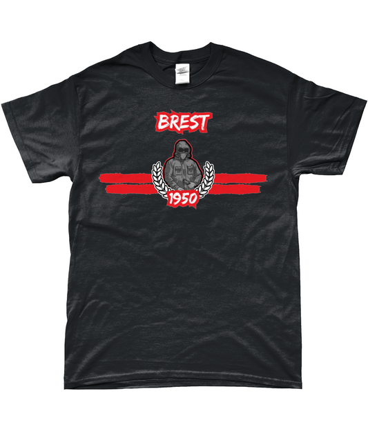 Stade Brestois 29 - Brest - 1950  - T-Shirt