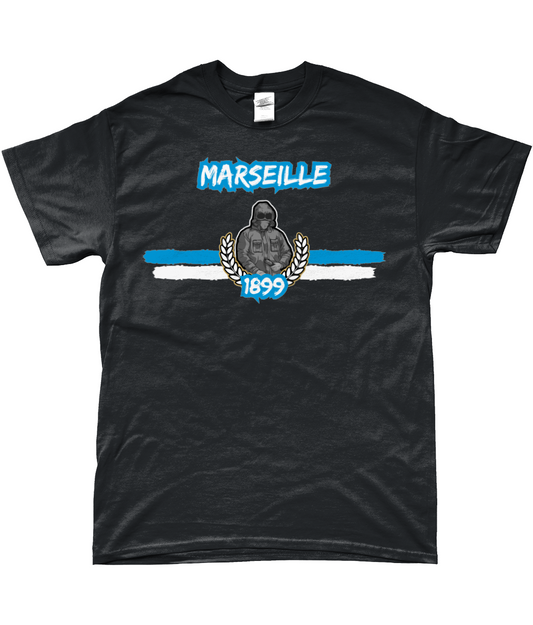 Olympique de Marseille - Marseille - 1899 - T-Shirt