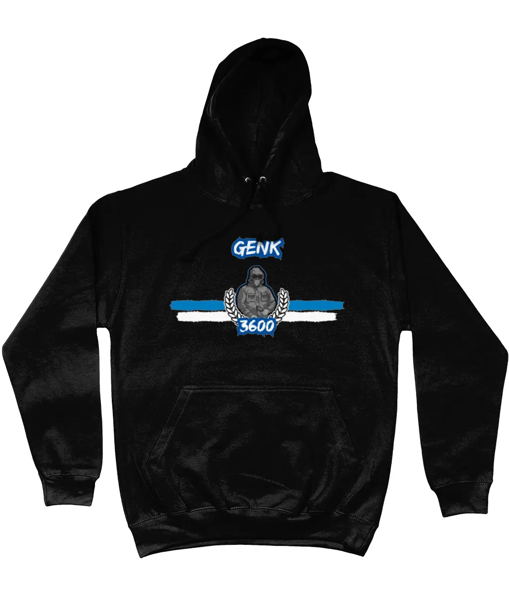 Genk - 3600 - Hoodie by Ultras Culture - Football Streetwear Merchandise