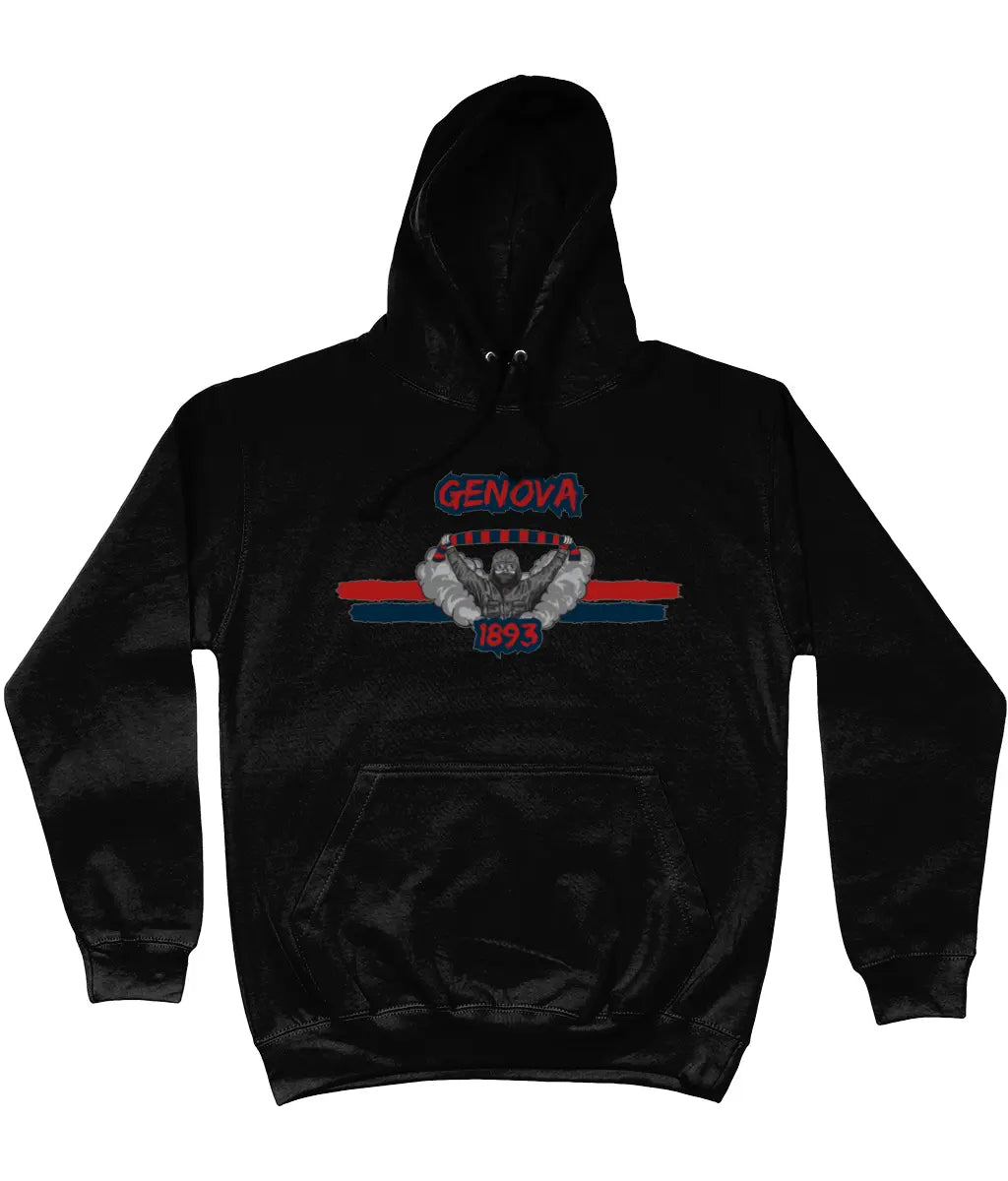 Genova - 1893 - Hoodie by Ultras Culture - Football Streetwear Merchandise