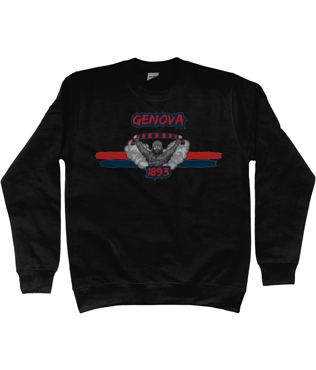 Genova - 1893 - Sweater by Ultras Culture - Football Streetwear Merchandise