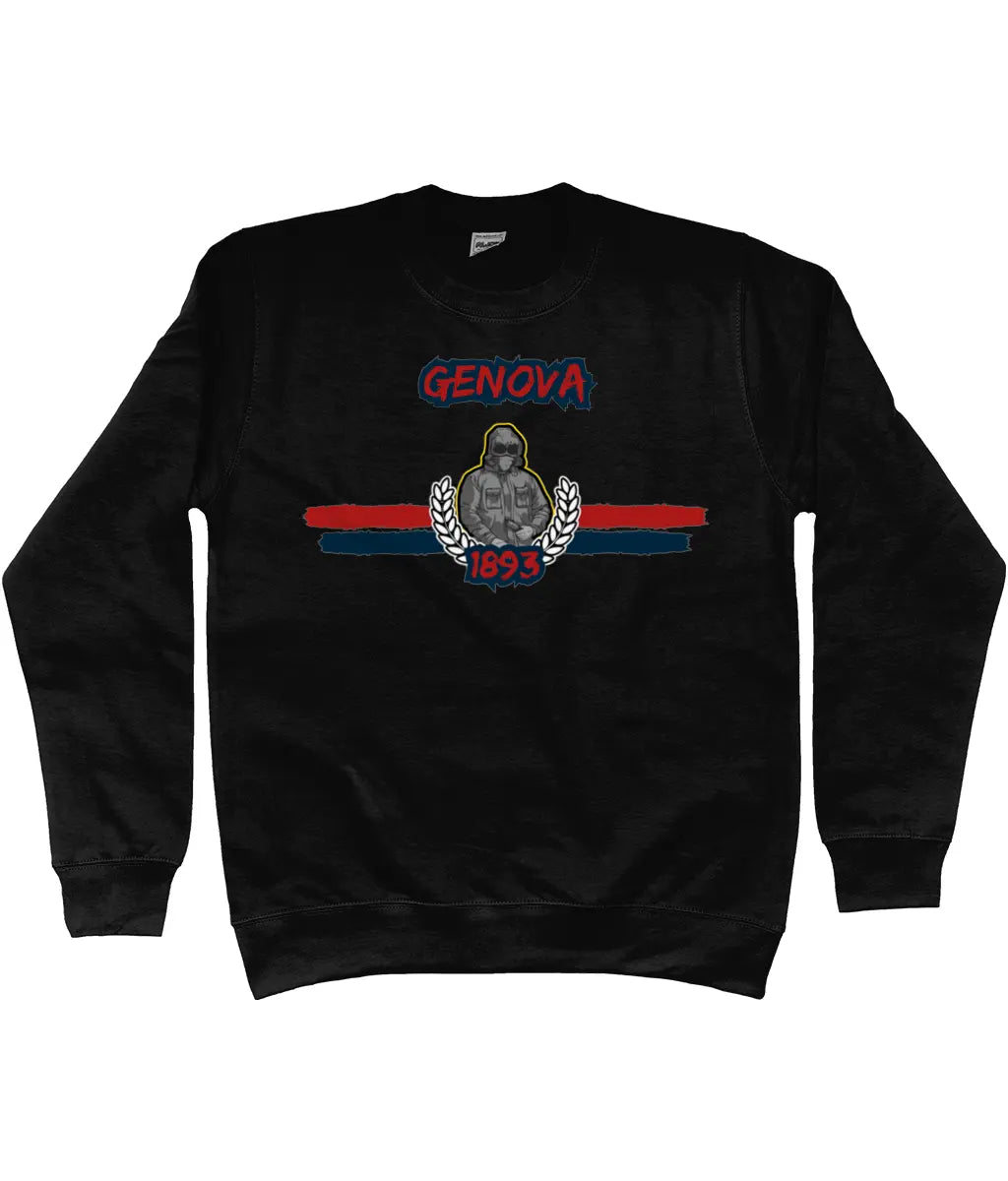 Genova - 1893 - Sweater by Ultras Culture - Football Streetwear Merchandise