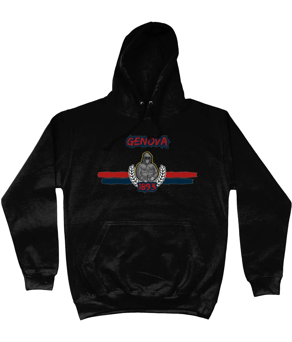 Genova - 1893 - Hoodie by Ultras Culture - Football Streetwear Merchandise
