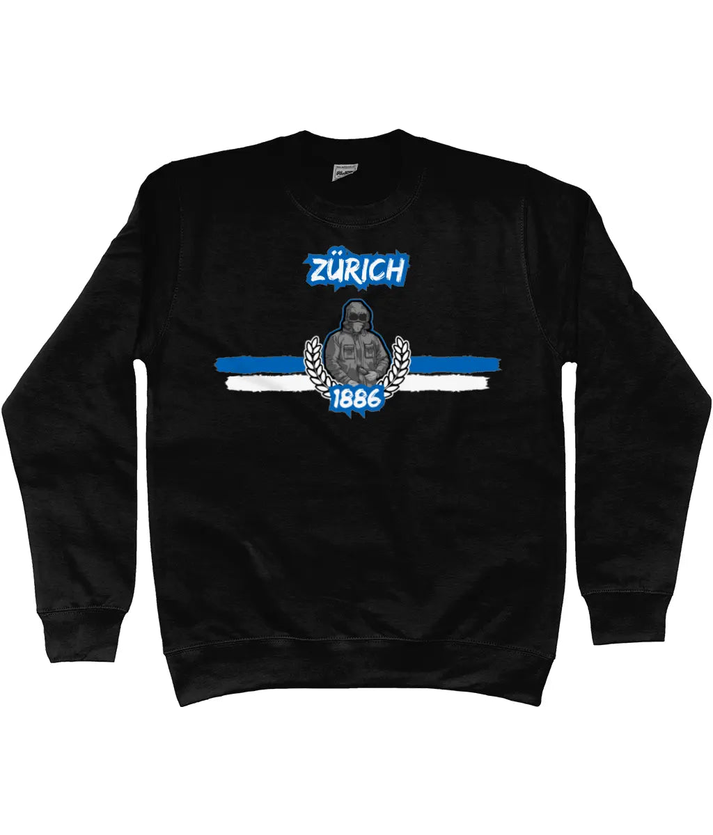 Zürich - 1886 - Sweater by Ultras Culture - Football Streetwear Merchandise