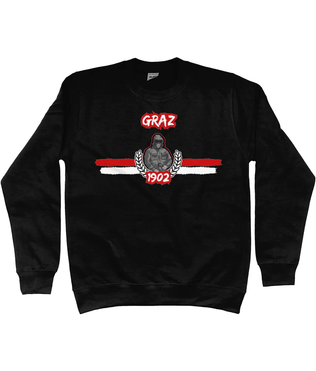 Graz - 1902 - Sweater by Ultras Culture - Football Streetwear Merchandise