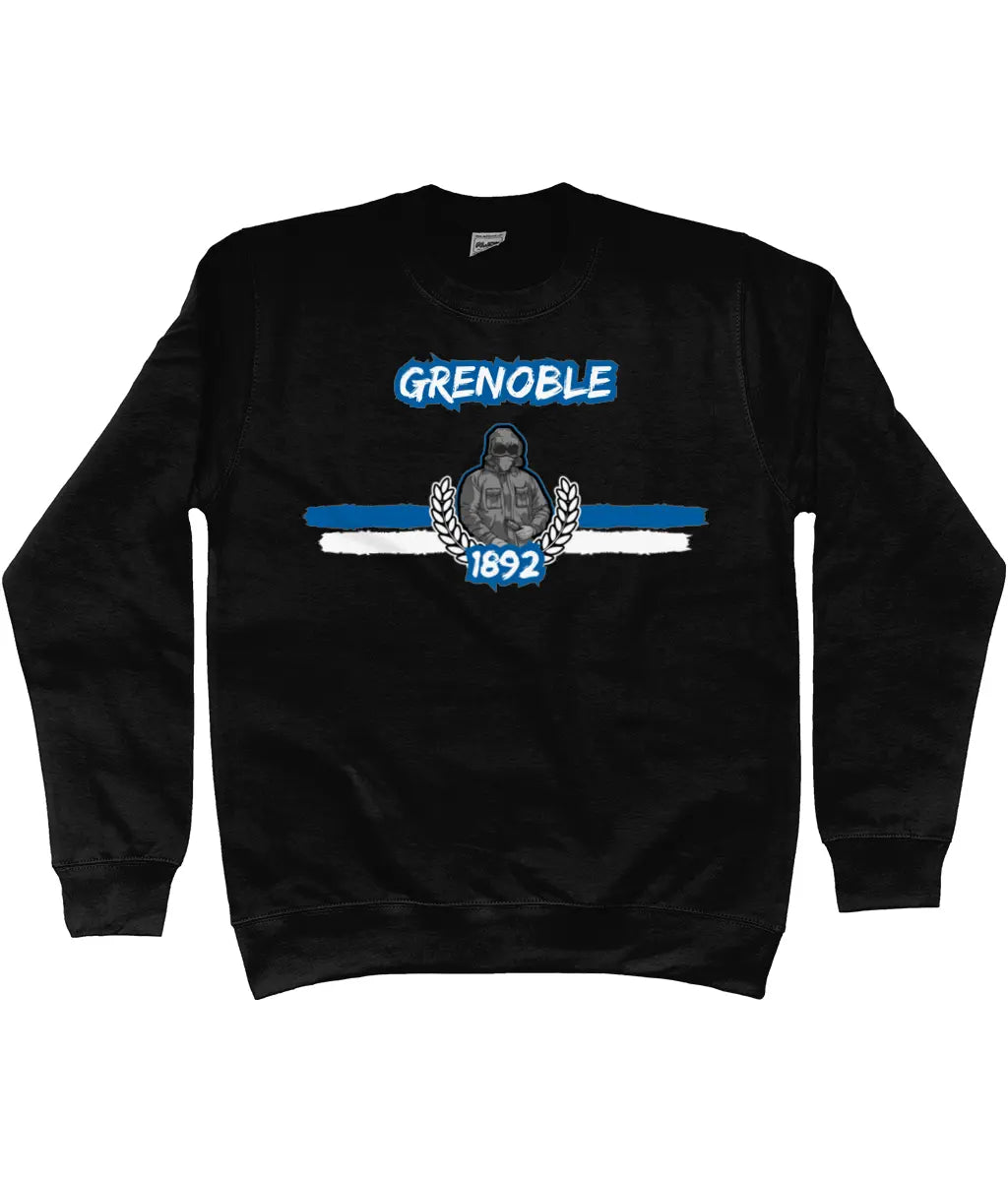 Grenoble - 1892 - Sweater by Ultras Culture - Football Streetwear Merchandise