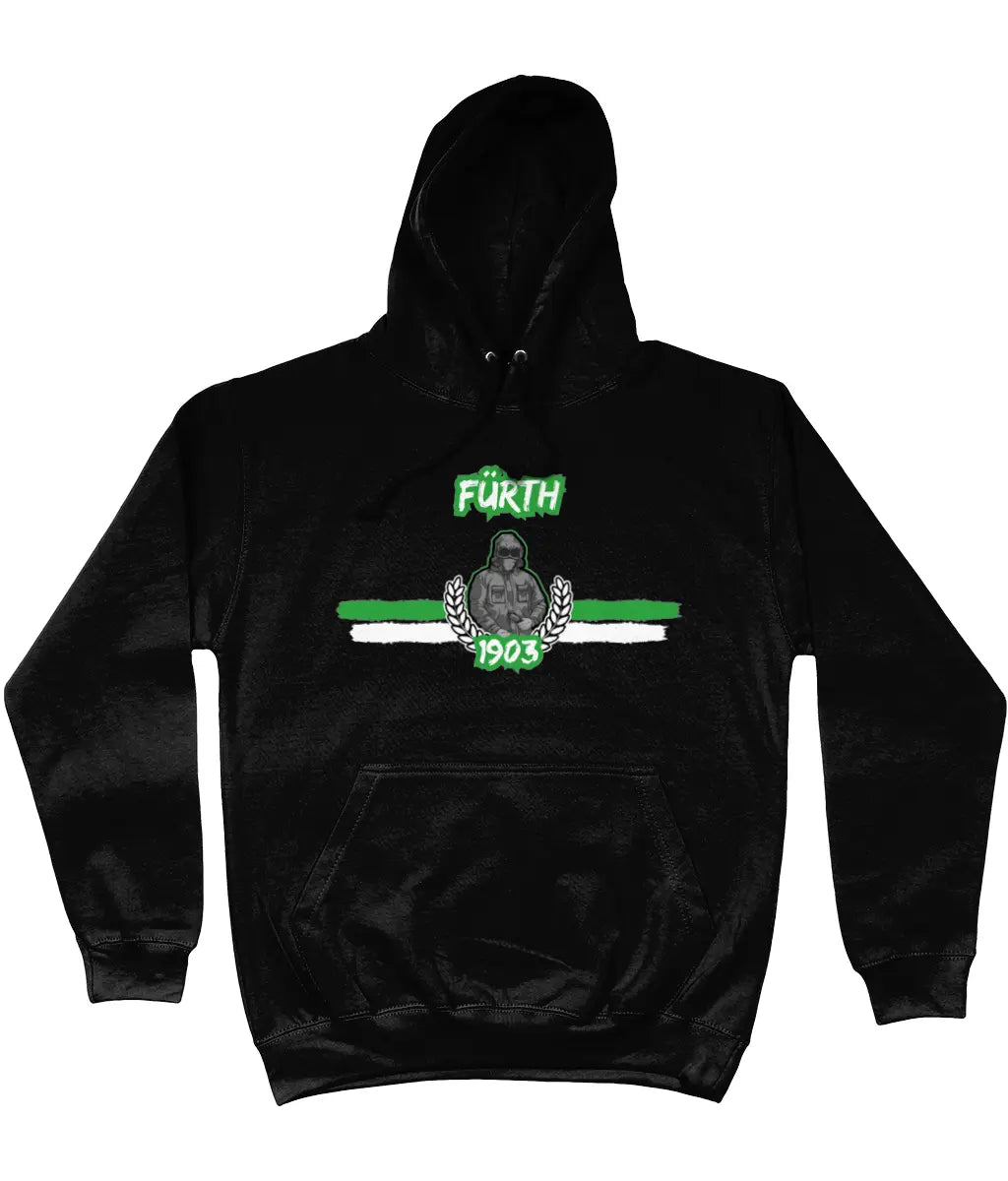 Fürth - 1903 - Hoodie by Ultras Culture - Football Streetwear Merchandise