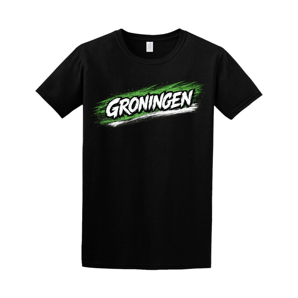 City Series - Groningen - T-Shirt by Ultras Culture - Football Streetwear Merchandise
