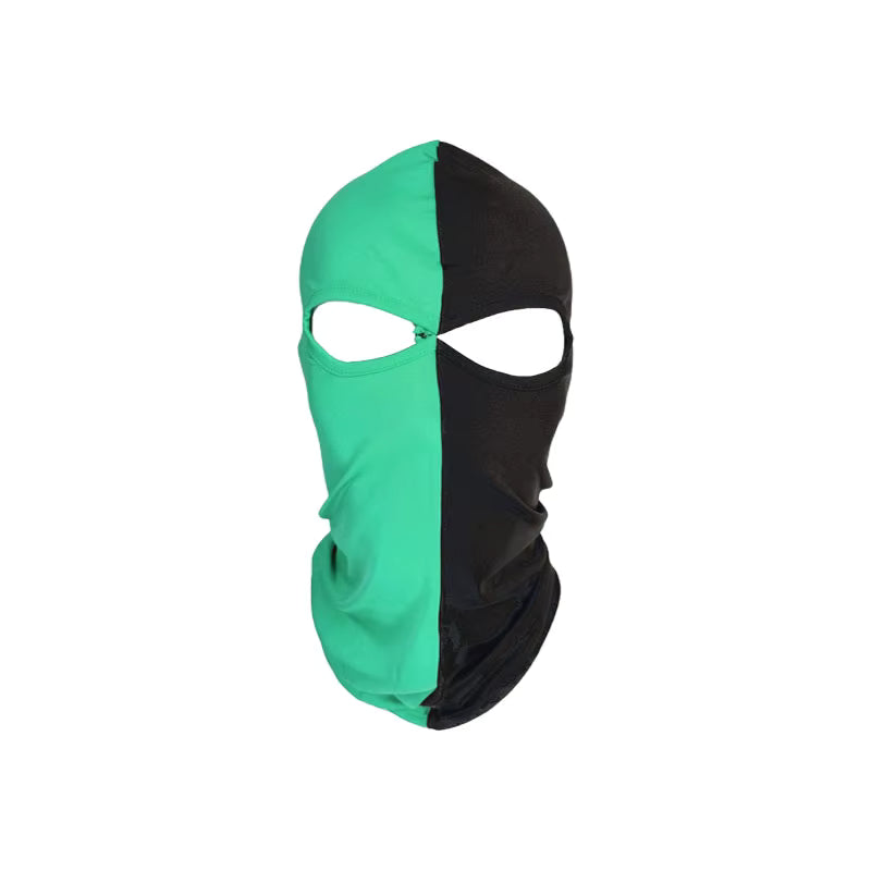 Balaclava - Green/Black