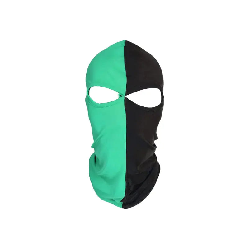 Ultras Culture - Balaclava - Green/Black by Ultras Culture - Football Streetwear Merchandise