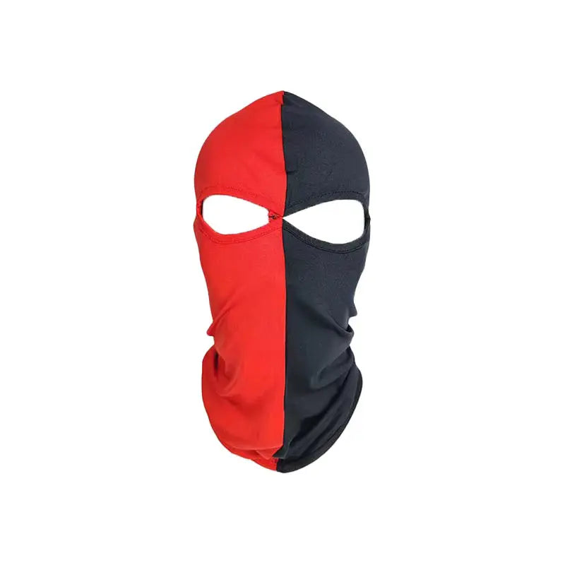 Ultras Culture - Balaclava - Red/Black by Ultras Culture - Football Streetwear Merchandise