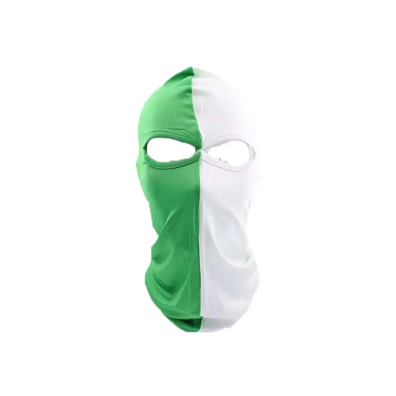 Ultras Culture - Balaclava - Green/White by Ultras Culture - Football Streetwear Merchandise