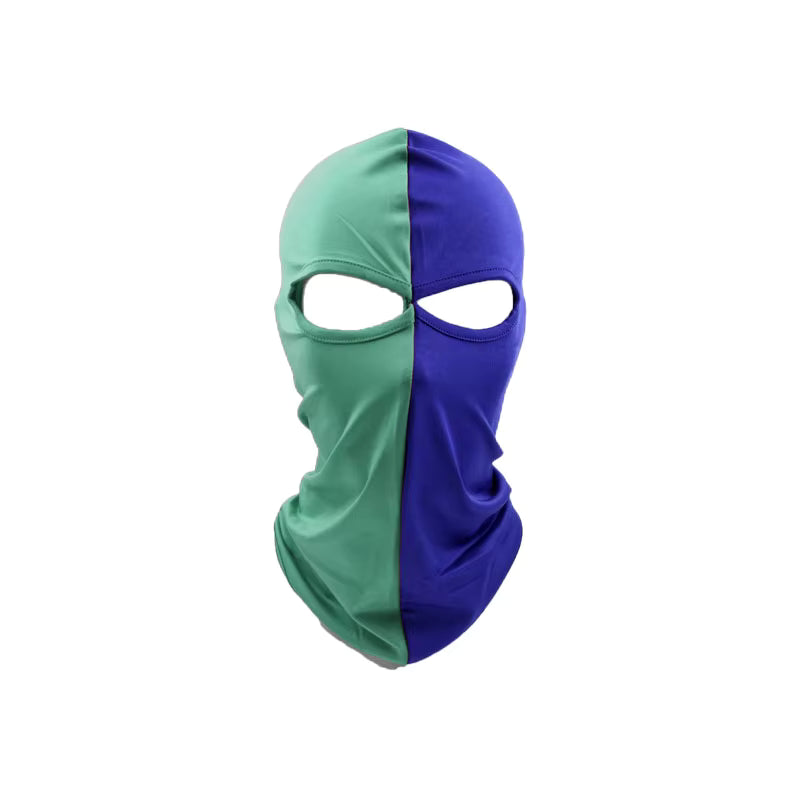 Balaclava - Green/Blue
