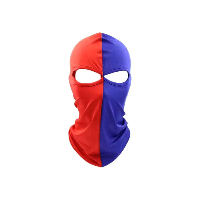 Ultras Culture - Balaclava - Red/Blue by Ultras Culture - Football Streetwear Merchandise