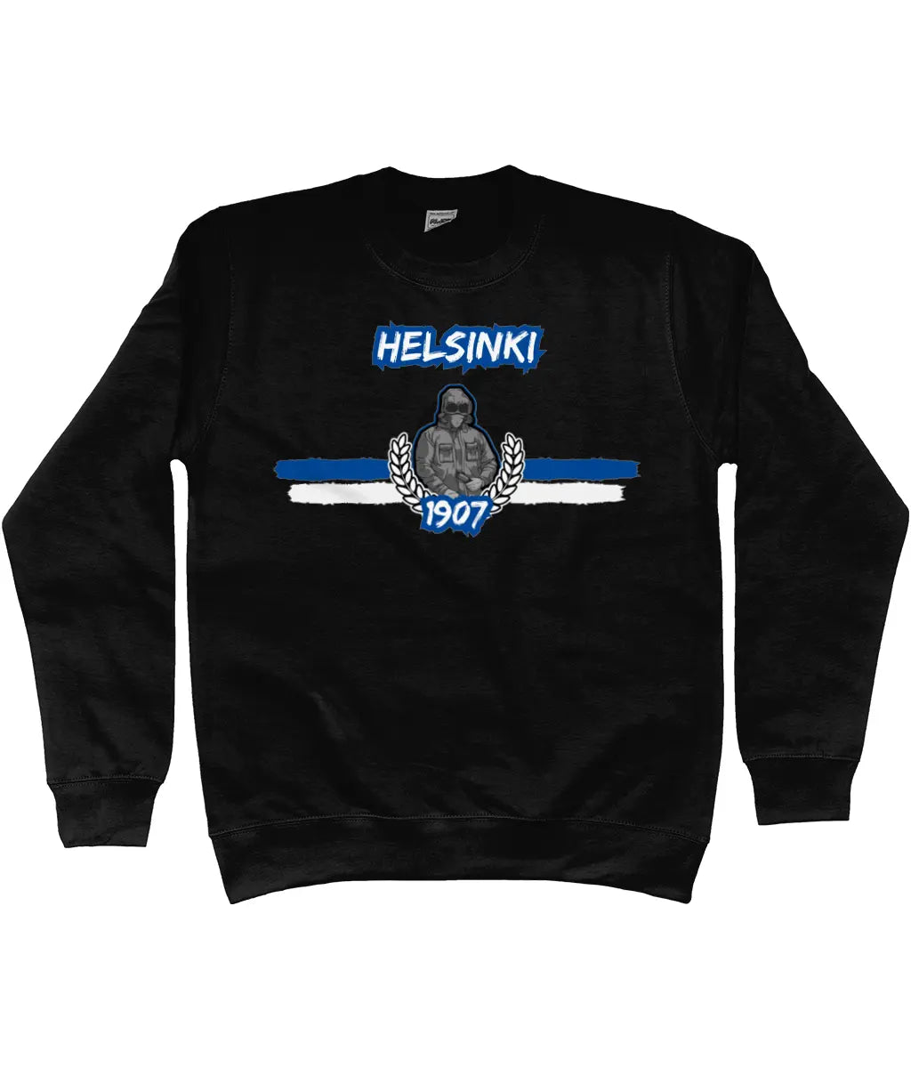 Helsinki - 1907 - Sweater by Ultras Culture - Football Streetwear Merchandise