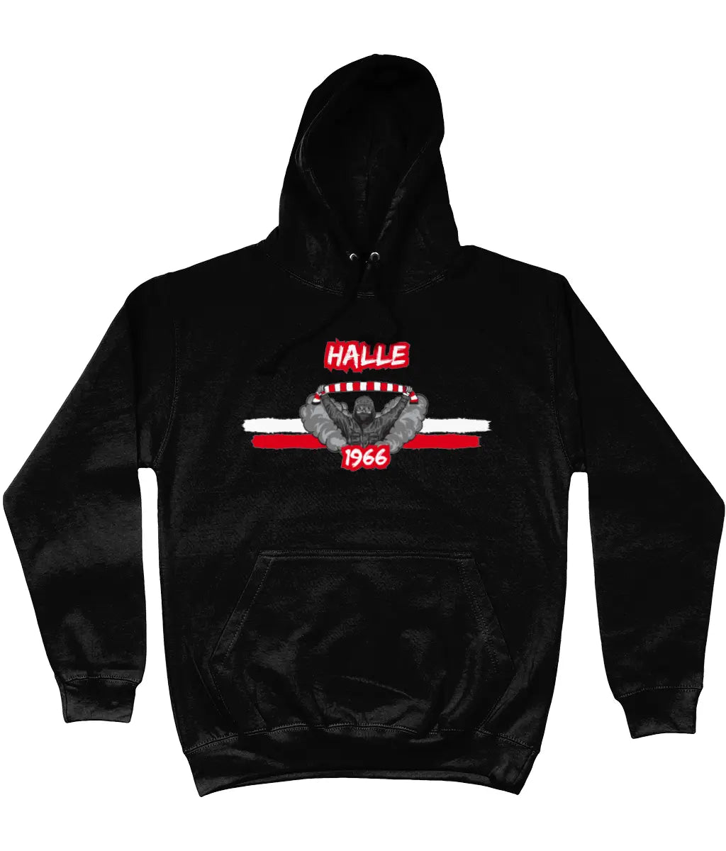 Halle - 1966 - Hoodie by Ultras Culture - Football Streetwear Merchandise