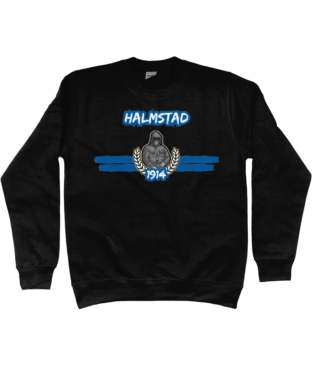 Halmstad - 1914 - Sweater by Ultras Culture - Football Streetwear Merchandise
