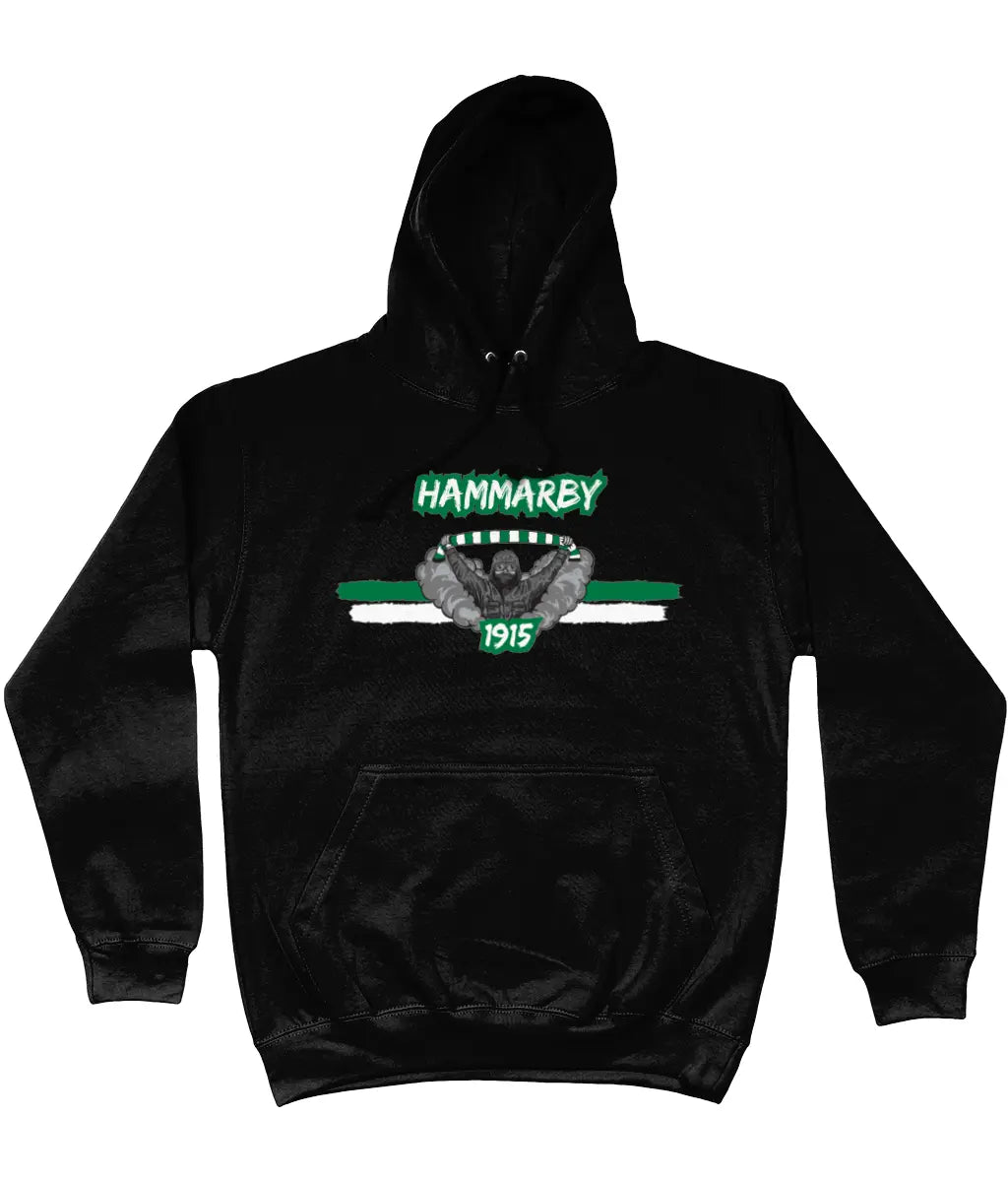 Hammarby - 1915 - Hoodie by Ultras Culture - Football Streetwear Merchandise