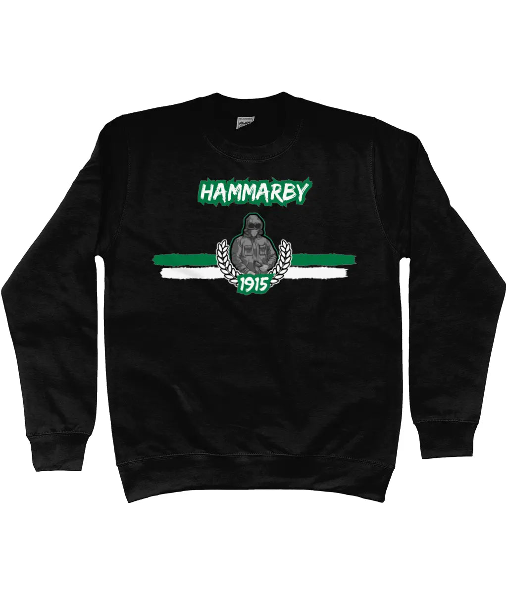 Hammarby - 1915 - Sweater by Ultras Culture - Football Streetwear Merchandise