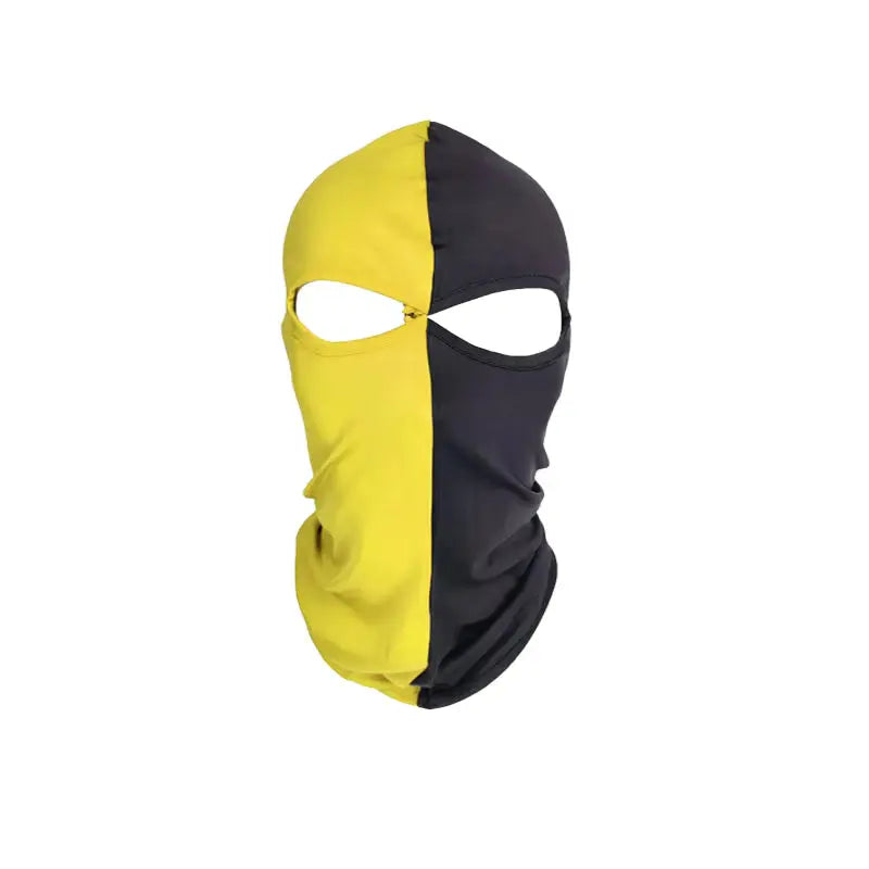 Ultras Culture - Balaclava - Yellow/Black by Ultras Culture - Football Streetwear Merchandise