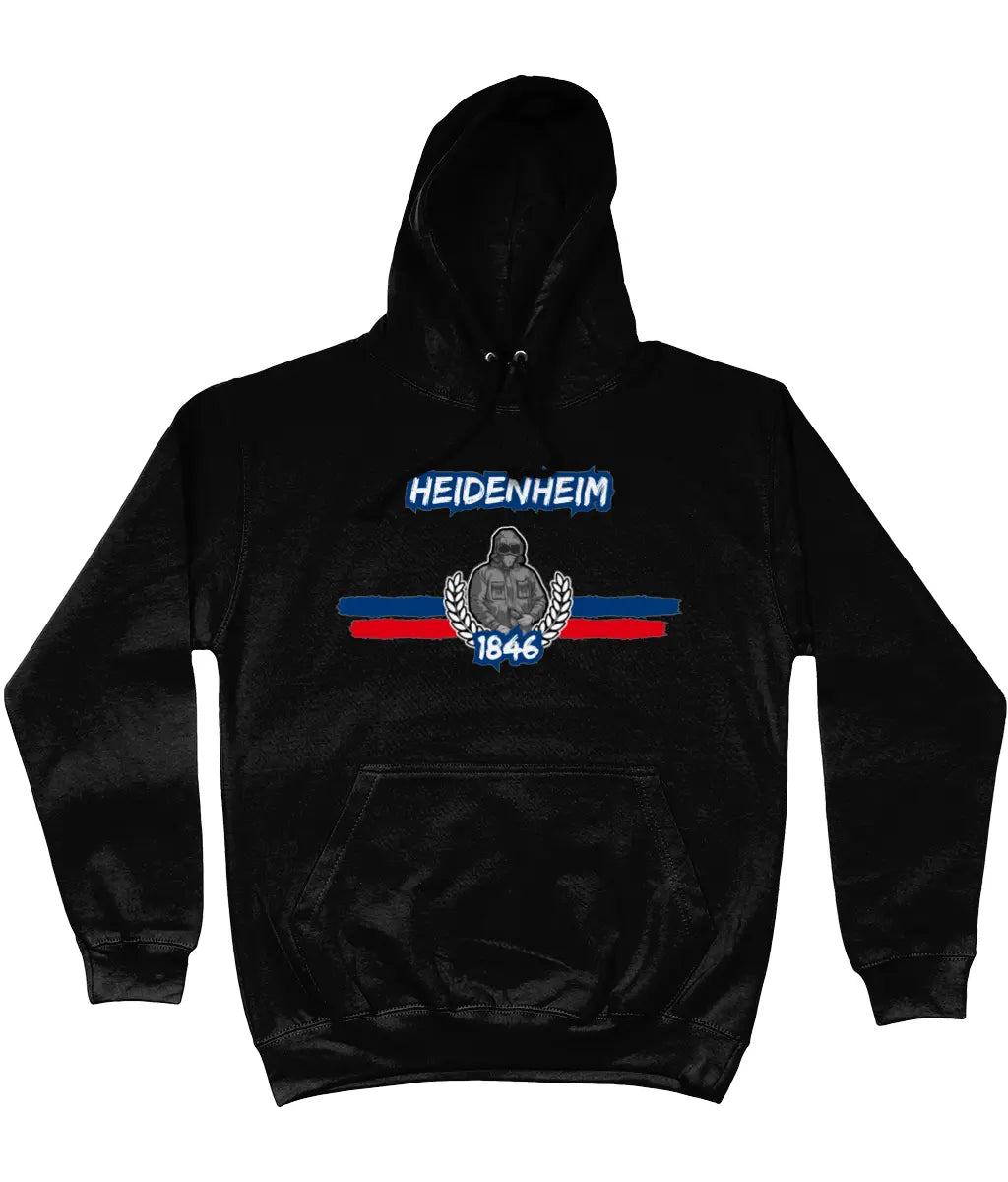 Heidenheim - 1846 - Hoodie by Ultras Culture - Football Streetwear Merchandise